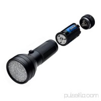 UV Flashlight Black Light, 51 LED 395 nM Ultraviolet Blacklight Detector for Dog Urine, Pet Stains and Bed Bug   570593236